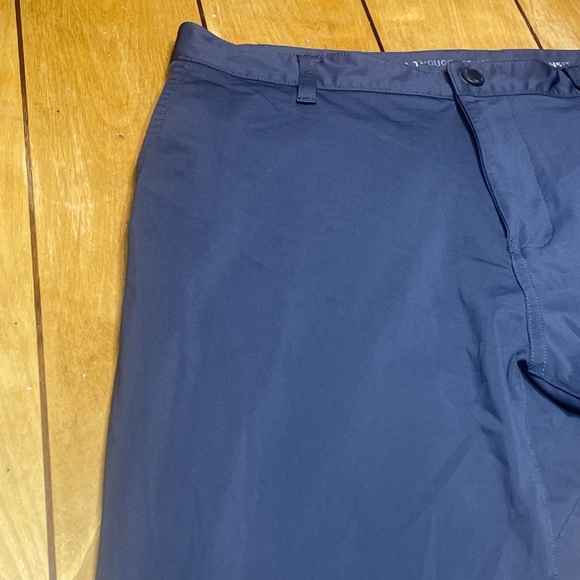 Rhone Commuter Jogger Pants Mens Size 33 Color Dark Gray Zip Up Ankle - Picture 3 of 16